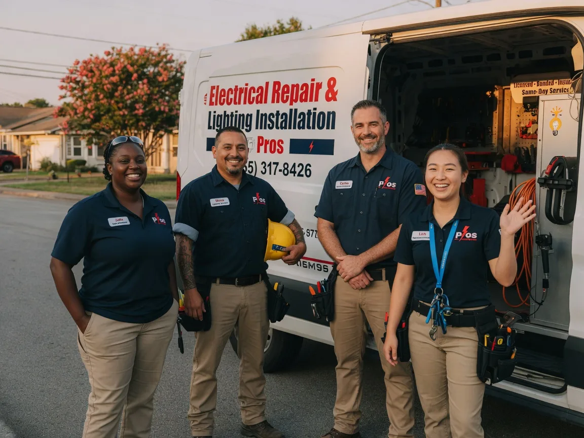 Licensed Electrician company in Courtland, MS