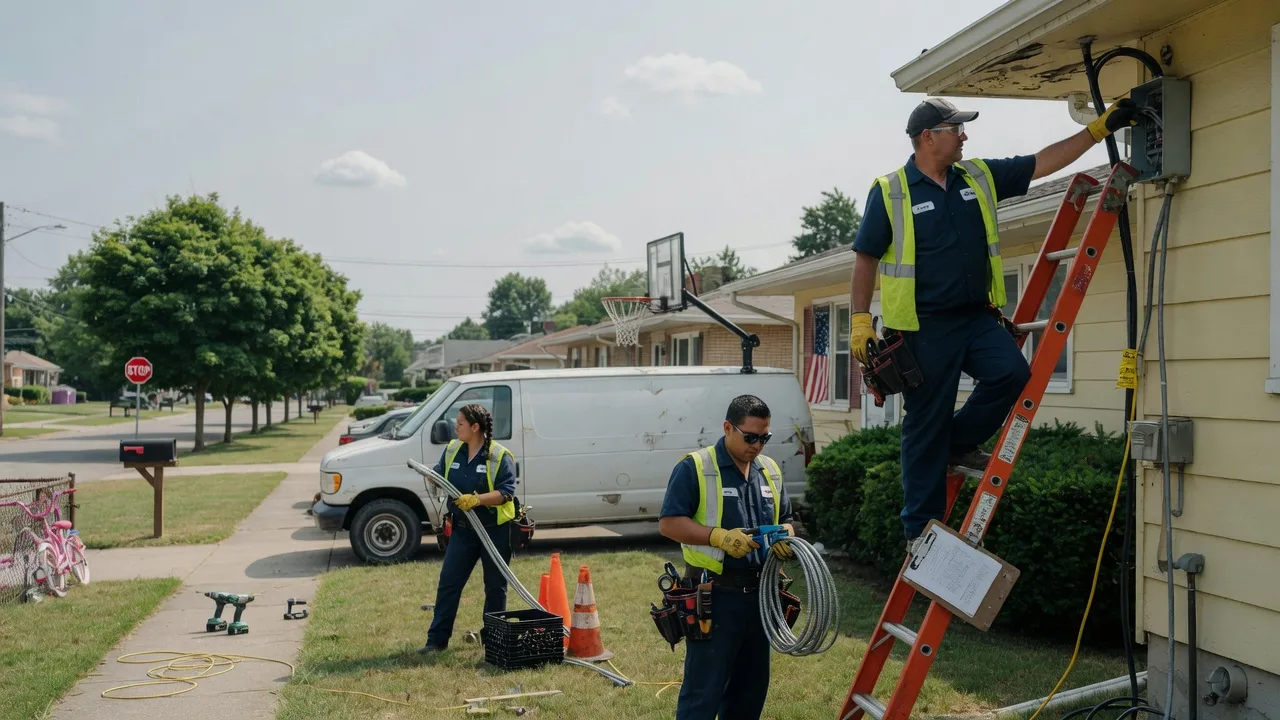 Licensed Electrician in Courtland, MS near me